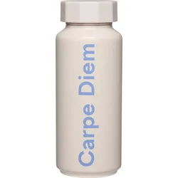 Tone-On-Tone Thermoflasche Carpe Diem, beige