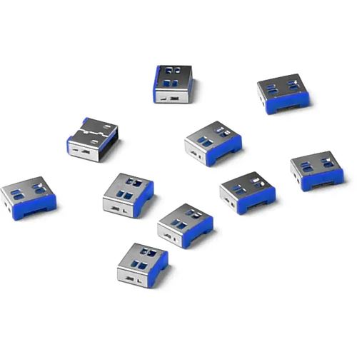 SmartKeeper Basic "USB-A Port" Blocker dunkelblau 10 Stk.