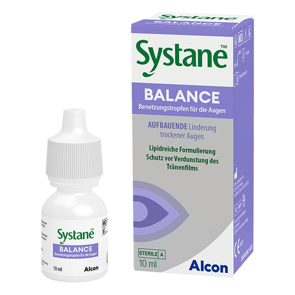Alcon Deutschland GmbH Systane Balance Augentropfen 07607538