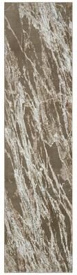 KALATY Monarch Brown Marble Vein Area Rug