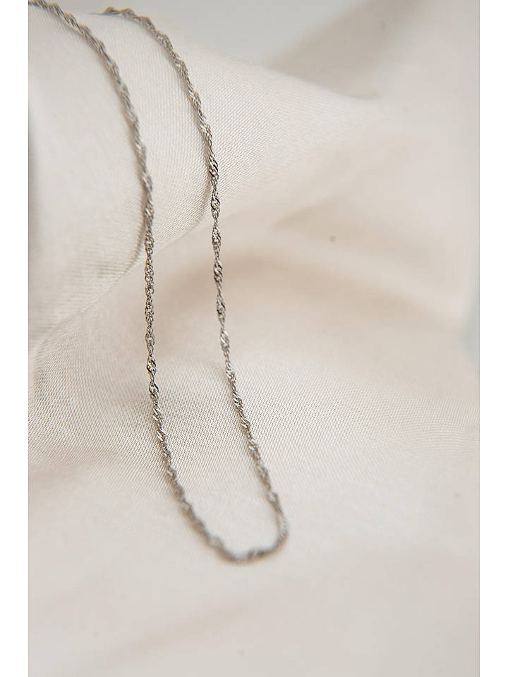 Lodie Silver Silber-Halskette mit Anhänger - (L)43 cm - onesize