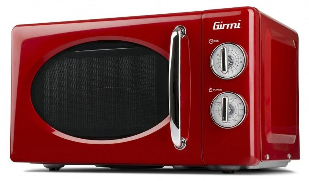 Girmi FM21 Combinatie-oven, 20 liter, 700 watt, rood