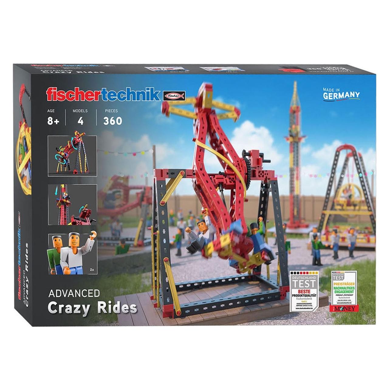 Fischertechnik Crazy Rides (569019)