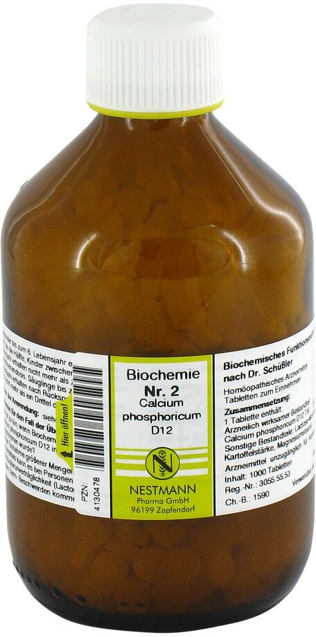NESTMANN Biochemie 2 Calcium phosphoricum D12 Tabletten