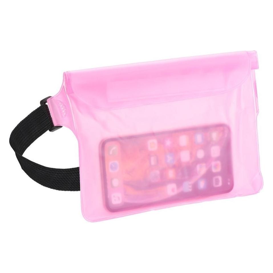 Partner Telecom Laptop Bag OEM Waterproof bag for mobile phone with belt clip rose (Universal) (40938103)