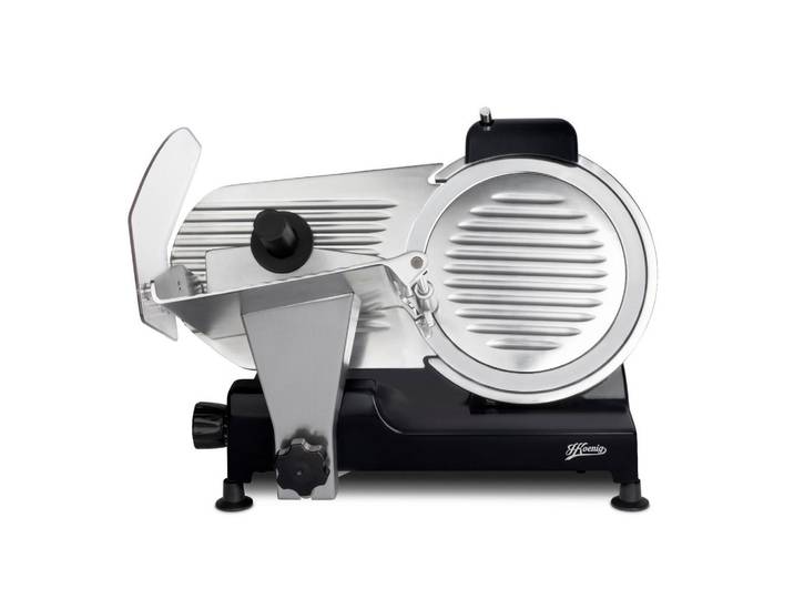 HKoenig Allesschneider elektronisch Msx252, Schwarz, Metall, 51x39x42 cm, Kochgeschirr, Küchengeräte, Küchenmaschinen