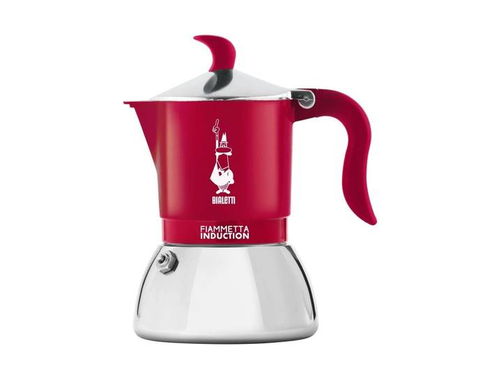 Espressokocher BIALETTI Bialetti Fiametta 4 Tassen Candyland Blau , rot, Kaffeemaschinen, Espressokocher