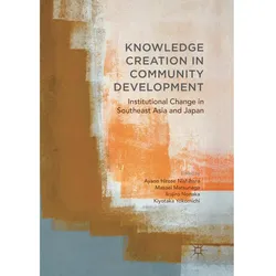 Knowledge Creation in Community Development, Fachbücher