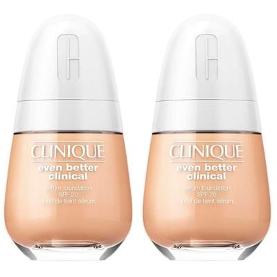 Clinique Even Better Clinical Serum Foundation Spf20 CN 20 Fair x2 2x30 ml Make up