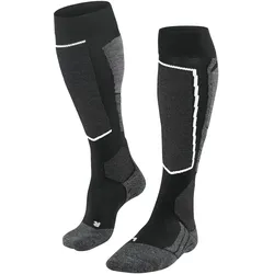 Falke, Herren, Sportsocken, SK2 Intermediate Vegan (42 - 43), Schwarz