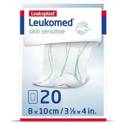 Leukomed Skin Sensitive Steril 10 x 8cm 20 ST