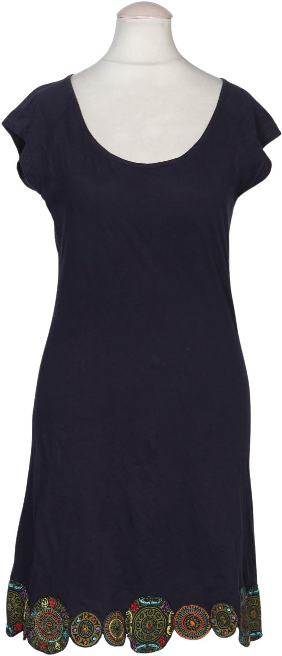 Chapati Berlin Damen Kleid, Marineblau, Gr. S, Baumwolle - Second Hand