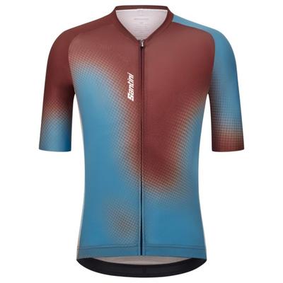 Santini - Aura S/S Jersey - Radtrikot Gr 3XL bunt