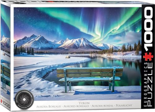 Eurographics Yukon Northern Lights Puzzel - 1000 stukjes