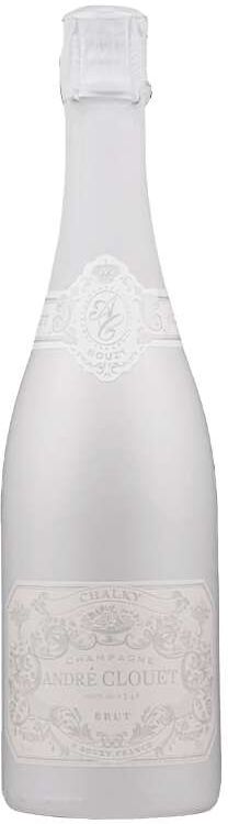 André Clouet Chalky Champagne 75cl - Exquisito Espumoso Francés con Graduación de 12,00%