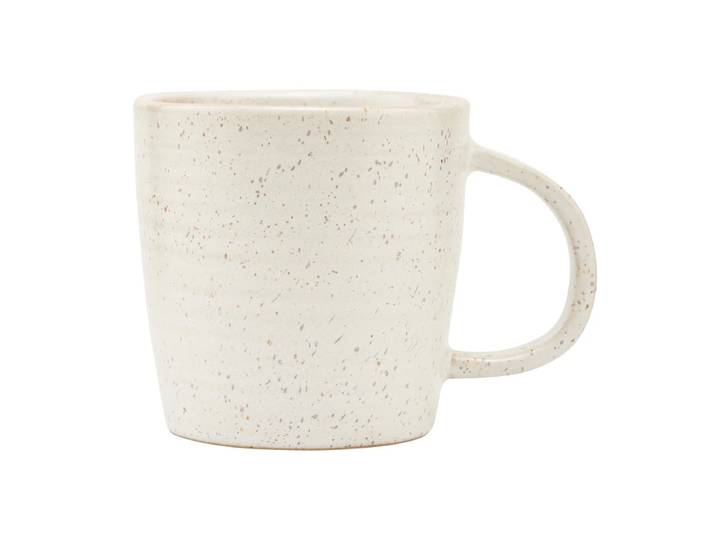 House Doctor - Pion Tasse, grau / weiss