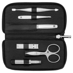 ZWILLING Premium Maniküre Set 6tlg. in Schwarz