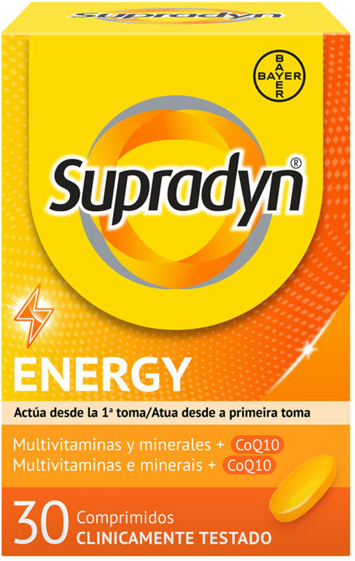 Supradyn Energy comprimidos 30 u