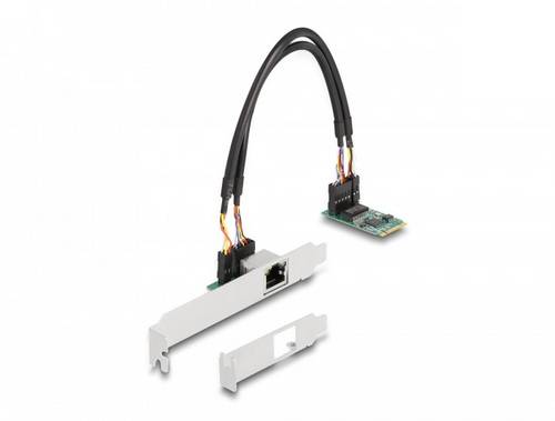 Delock 95272 M.2 Controller RJ45 Seriell