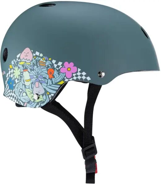 Skate Helm Triple Eight Lizzie Armanto Sweatsaver (S-M - Grau)