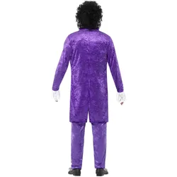Smiffys 80er Musiker - Purple Musician (M)