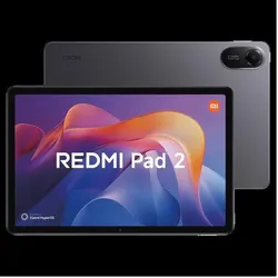 Xiaomi Redmi Pad 2 Android-Tablet-Bundle – Französische Version – 11" 2,5K-Bildschirm – 128 GB (11", 128 GB), Tablet