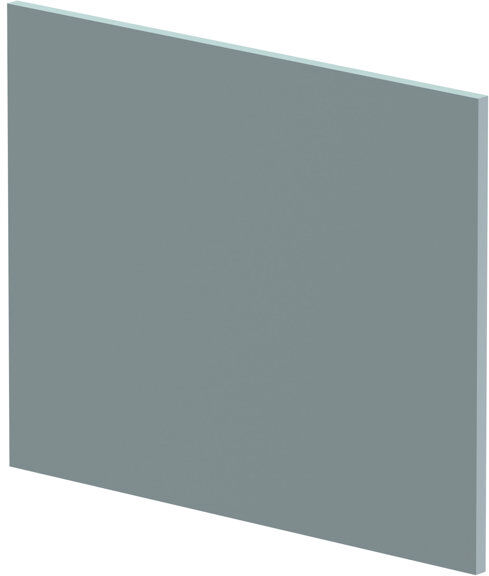 Nuie 700Mm Shower Bath End Panel Matt Coastal Grey