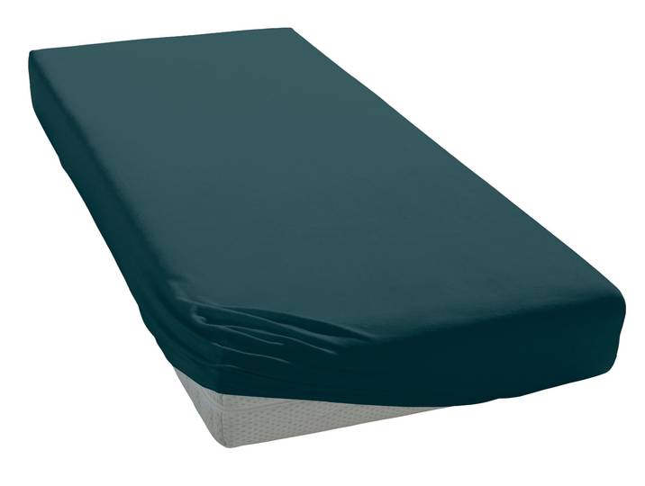 GOODproduct BLACKBERRY in PREMIUM und BASIC Qualität, 100% Baumwolle für hohe Matratzen bis 28 cm, Bettlaken, Spannbetttuch, Boxspring