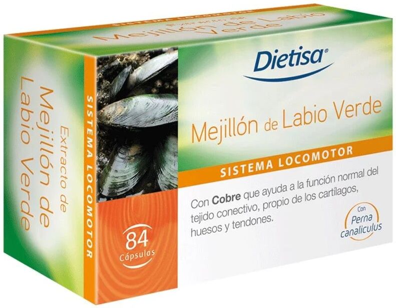 Dielisa Mejillón de Labio Verde 84 Caps