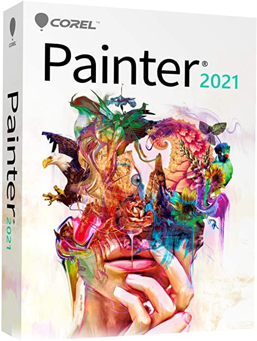 Corel Painter 2021 - Upgrade 0400029870729
