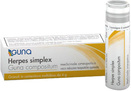 Herpes Simplex Guna Compositum 4g