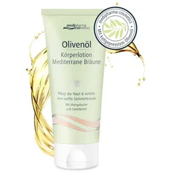 OLIVENÖL KÖRPERLOTION mediterrane Bräune 200 ml