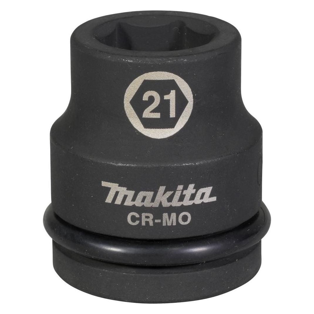 Makita SW21, E-22246, 3/4" Steckschlüsseleinsatz Grösse: 21,0 mm Länge: 51,0 mm (21 mm) (E-22246)