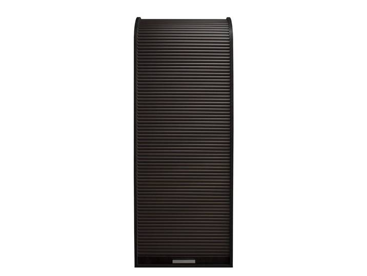 Armoire de bureau Bors 69 x 192cm Noir/Noir/Anthracite
