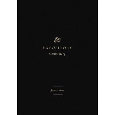 ESV Expository Commentary - John-Acts (Volume 9), Gebundene Ausgabe von , Crossway Books, 978-1-4335-4660-0
