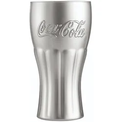 24 x Coca-Cola Mirror Silver FH37 Konturglas 37cl * -  Luminarc Transparent