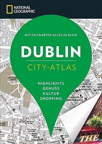Hélène Le Tac - Dublin erkunden mit handlichen Karten: Dublin Reiseführer für die schnelle Orientierung mit Highlights und Insider-Tipps. Dublin entdecken mit dem National Geographic Reiseführer Dublin. - Preis vom 09.10.2026 07:28:09 h