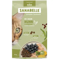 Sanabelle No Grain Huhn 1x8 kg