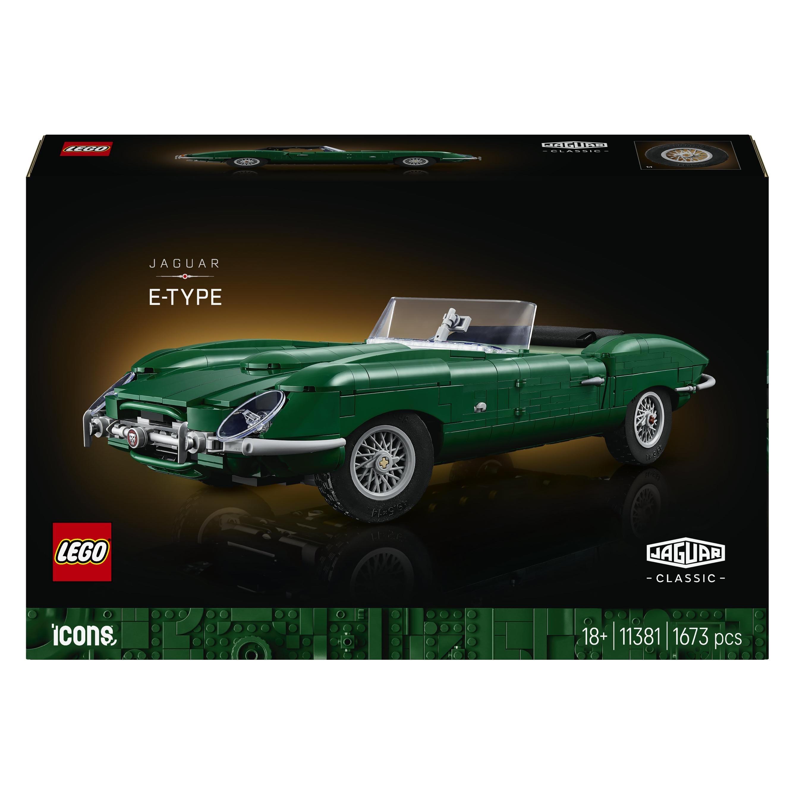 LEGO Jaguar E-Type (LEGO Icons) (11381)