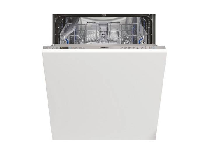 Privileg vollintegrierbarer Geschirrspüler P0I ECO 2D541 S, 14 Maßgedecke, Fast&Clean 28 Min. – das effektive Reinigungsprogramm unter 28 Minuten