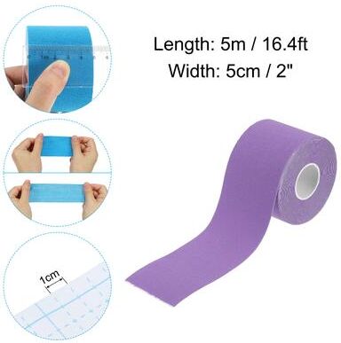 The Handy Homestead Aerial Hoop Tape Non Slip Grip Athletic Tape For Lyra Yoga Gymnastics purple