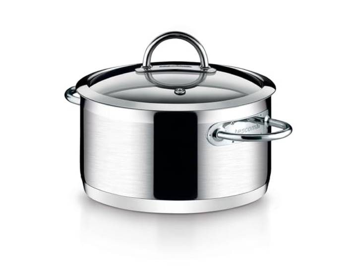 Tescoma Presto Kasserolle mit Deckel, 20 cm/3 l