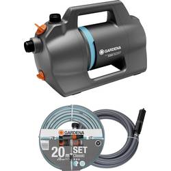 GARDENA Gartenpumpe 5000 Silent Set Gartenpumpen-Set 5.100 l/h 09081-20