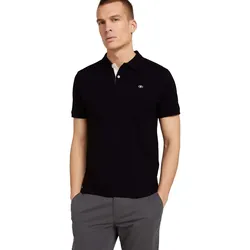 Tom Tailor Herren Poloshirt BASIC CONTRAST - Sky Captain Blue 10668 - 3XL