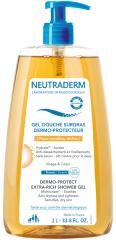 Neutraderm Gel Douche Surgras Dermo-Protect Fl1L - Flacon 1 L
