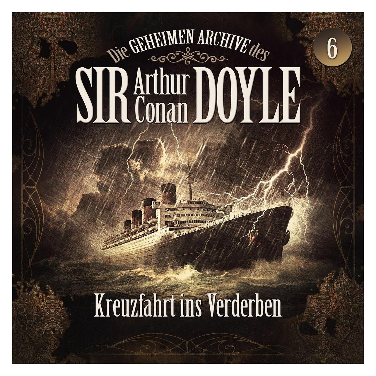 All Sir Arthur Conan Doyle 06: Kreuzfahrt ins Verderben (Arthur Conan Doyle) (58159845)