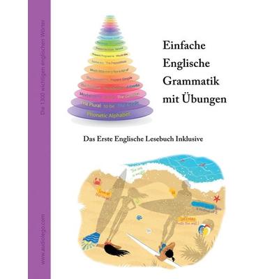 Einfache Englische Grammatik mit Übungen, Set von Vadym Zubakhin, Audiolego, 978-83-66011-54-0