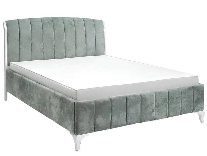 JVmoebel Bett Komfortdoppelbett mit Stauraum und zeitlosem Design (Bett), Made in Europa
