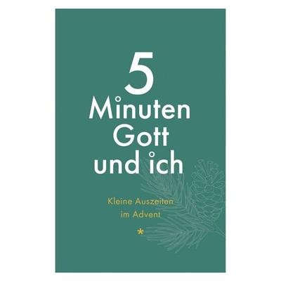 5 Minuten Gott und ich - Kleine Auszeiten im Advent, Gebundene Ausgabe von , R.Brockhaus, 978-3-417-01045-9