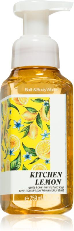 Bath & Body Works Kitchen Lemon liquid hand soap 259 ml